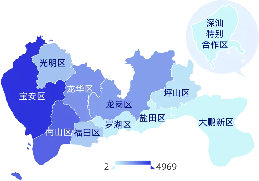 全球都想破解的深圳“高新密碼”,就藏在這1.7萬家國高企業(yè)數(shù)據(jù)里!